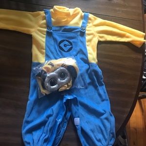 Minions Costume for baby 12-24 months